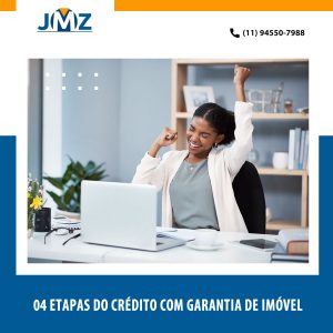 4 etapas do crédito com garantia de imóvel