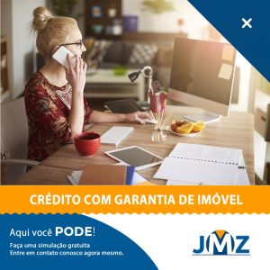 Crédito com garantia de imovel