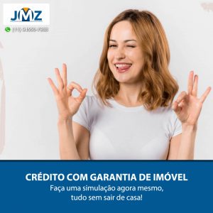 crédito com garantia de imóvel